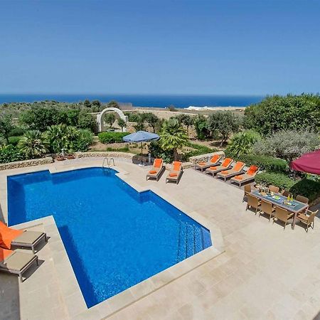 The Olives Holiday Home San Lawrenz Esterno foto