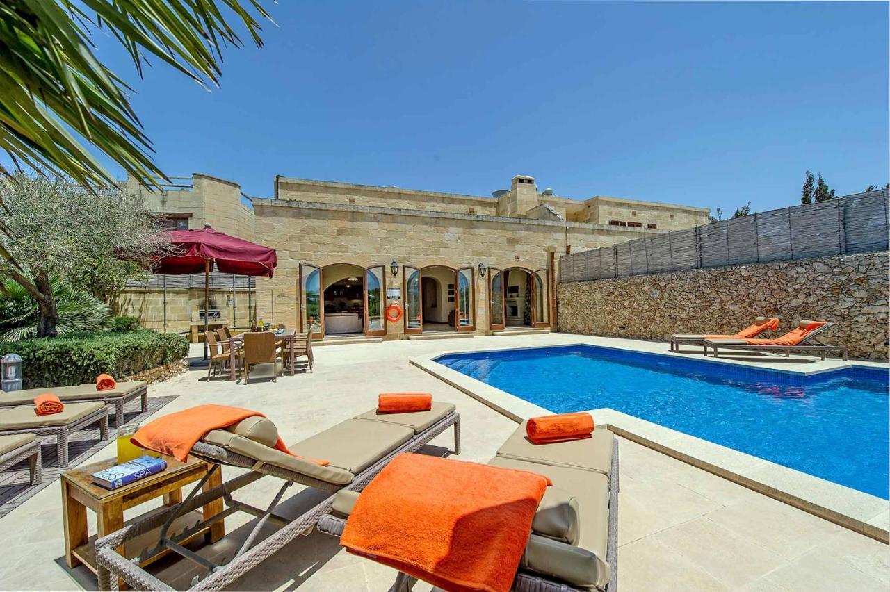 The Olives Holiday Home San Lawrenz Esterno foto