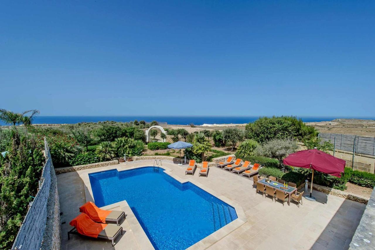 The Olives Holiday Home San Lawrenz Esterno foto