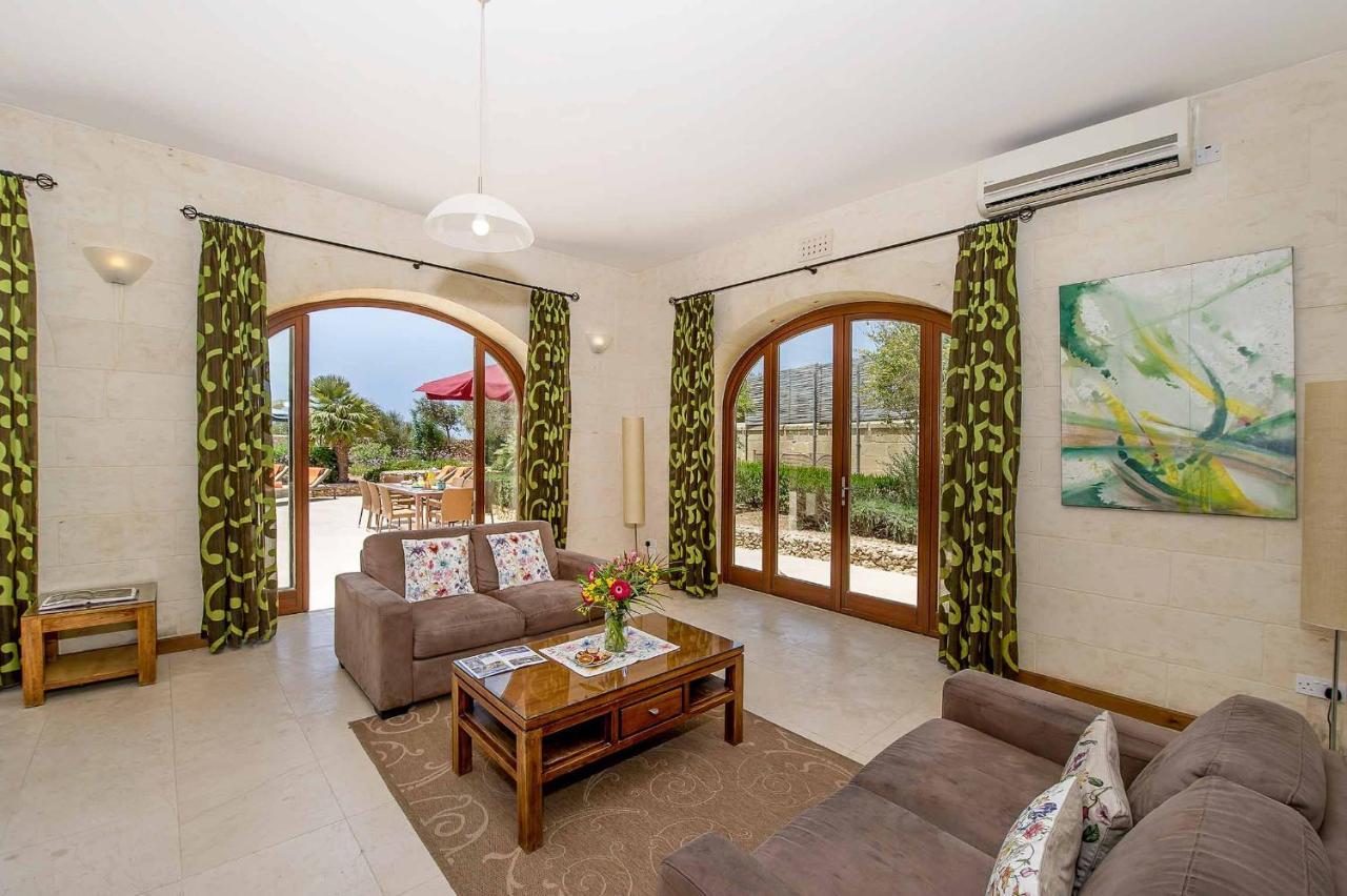 The Olives Holiday Home San Lawrenz Esterno foto
