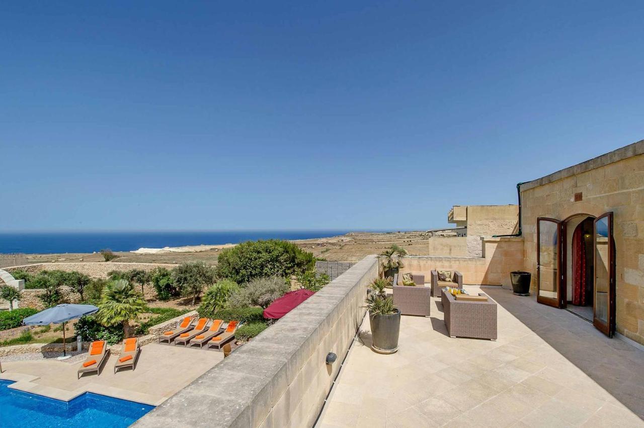 The Olives Holiday Home San Lawrenz Esterno foto