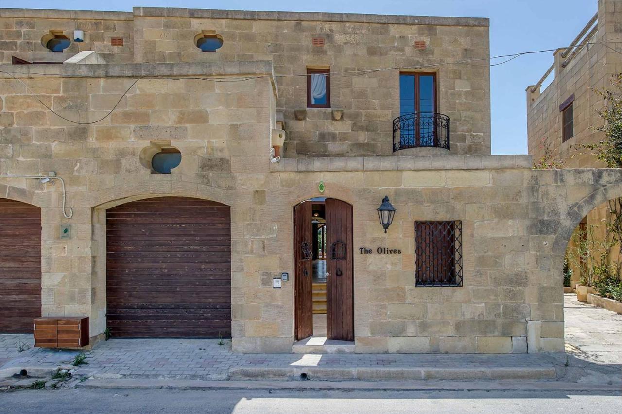 The Olives Holiday Home San Lawrenz Esterno foto