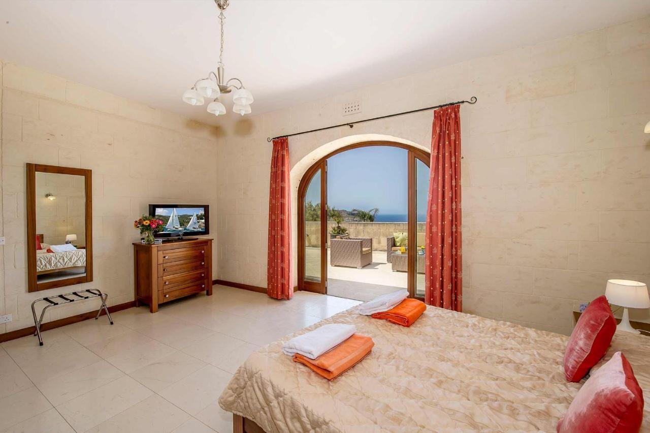 The Olives Holiday Home San Lawrenz Esterno foto