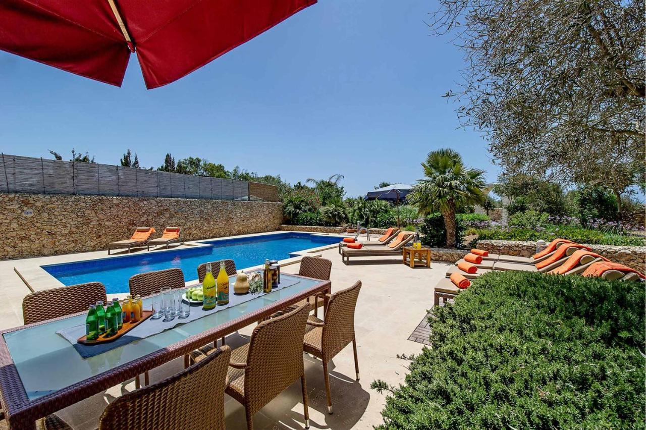 The Olives Holiday Home San Lawrenz Esterno foto