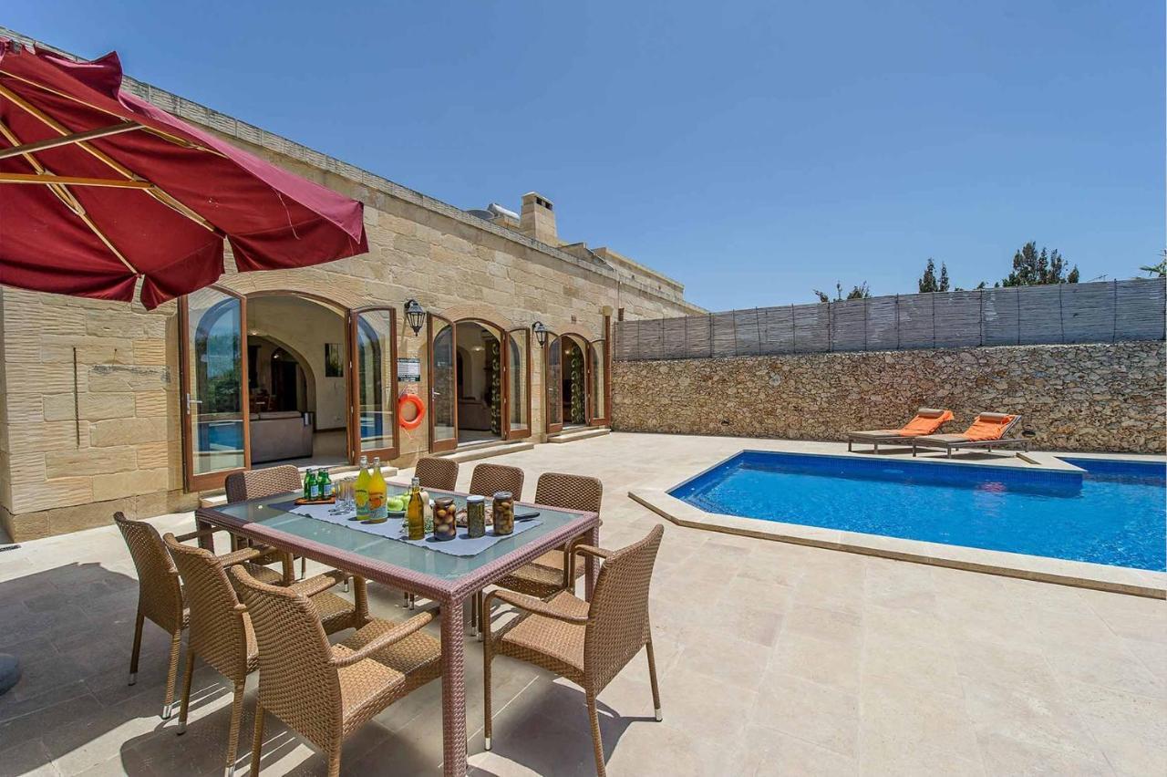 The Olives Holiday Home San Lawrenz Esterno foto