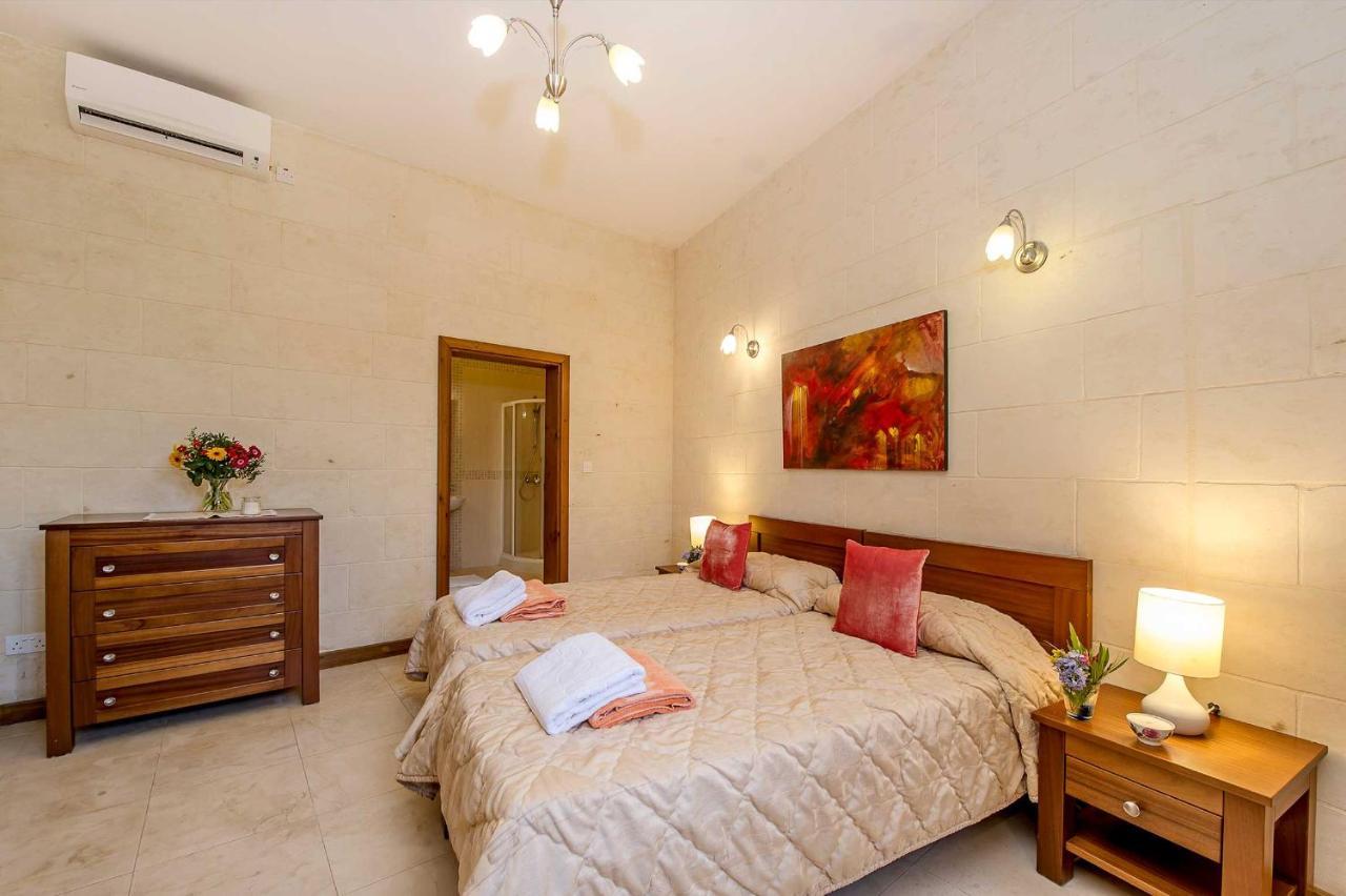 The Olives Holiday Home San Lawrenz Esterno foto