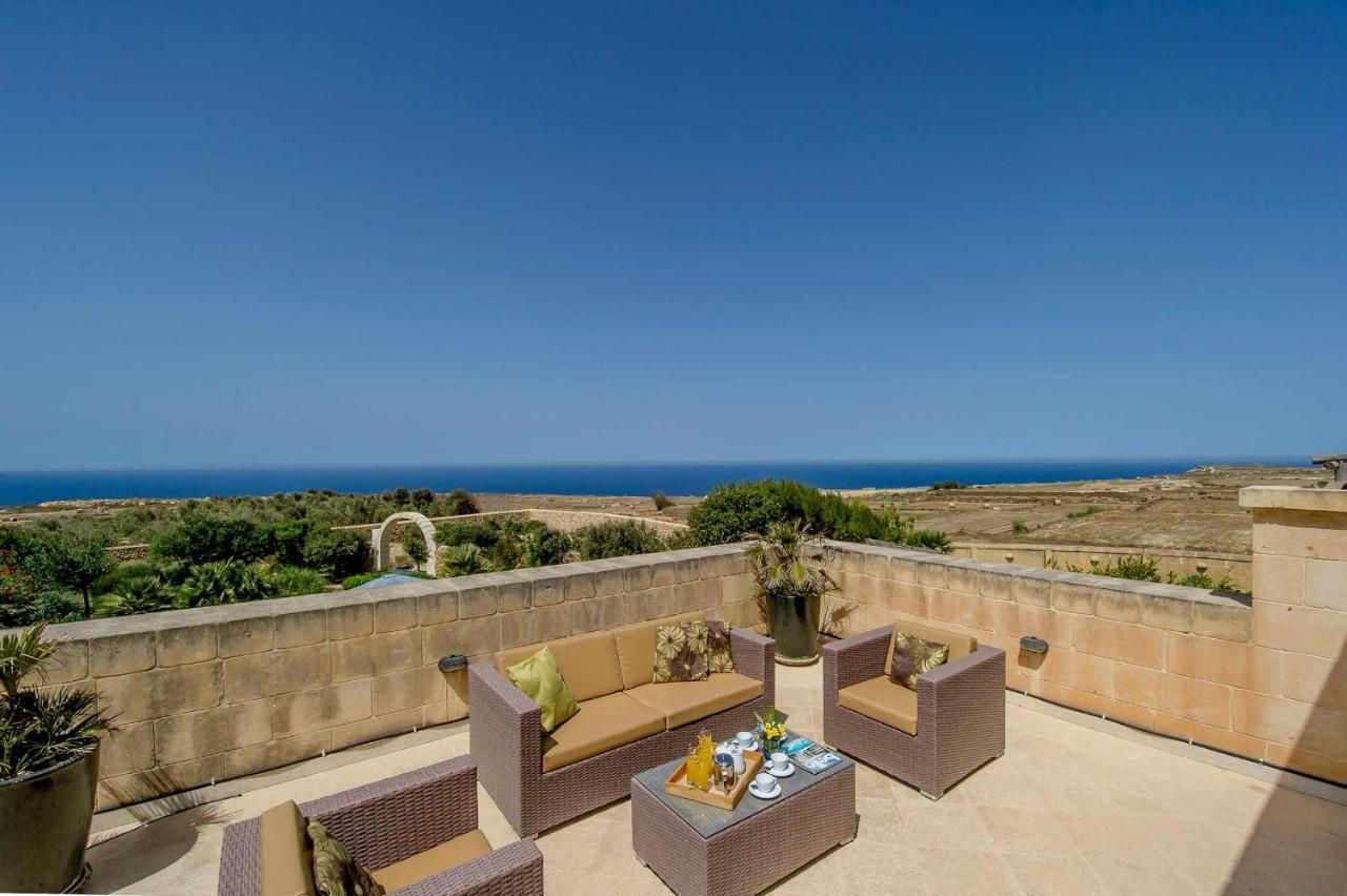 The Olives Holiday Home San Lawrenz Esterno foto