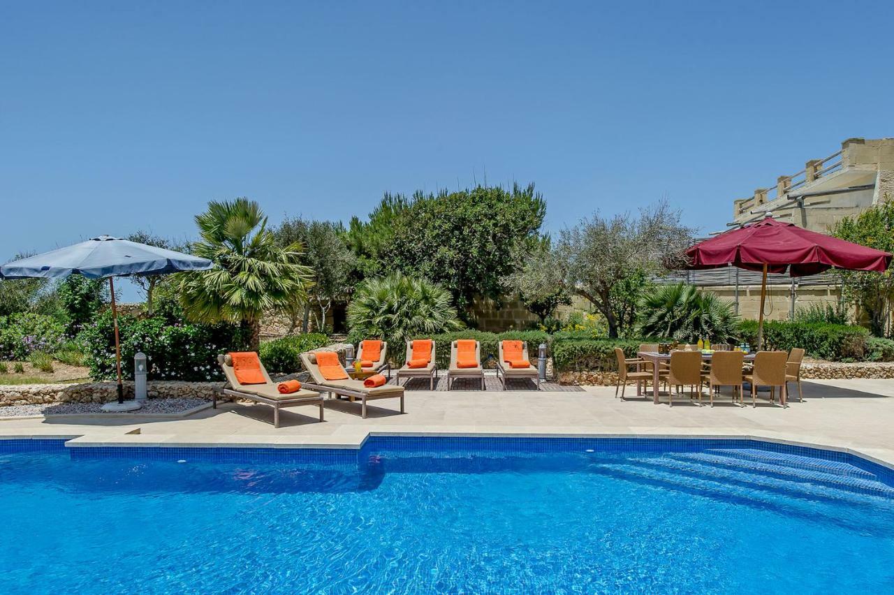The Olives Holiday Home San Lawrenz Esterno foto
