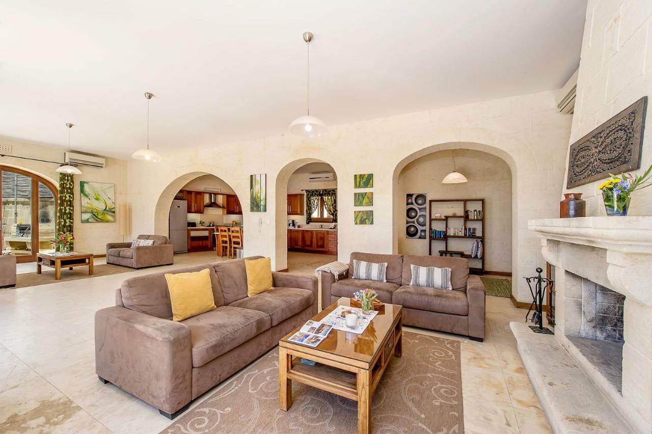 The Olives Holiday Home San Lawrenz Esterno foto