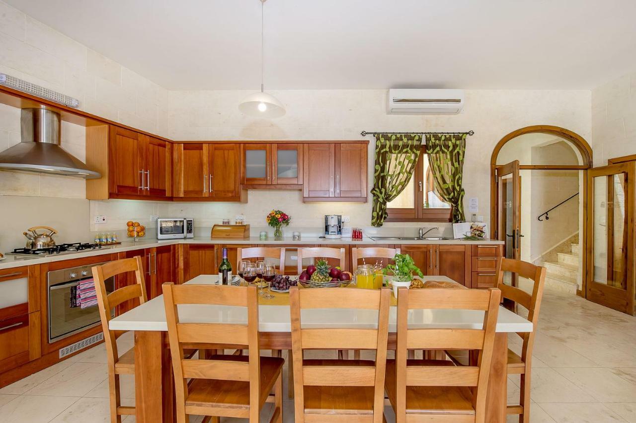 The Olives Holiday Home San Lawrenz Esterno foto