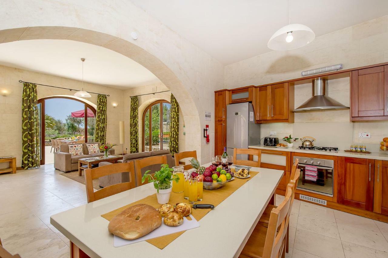 The Olives Holiday Home San Lawrenz Esterno foto