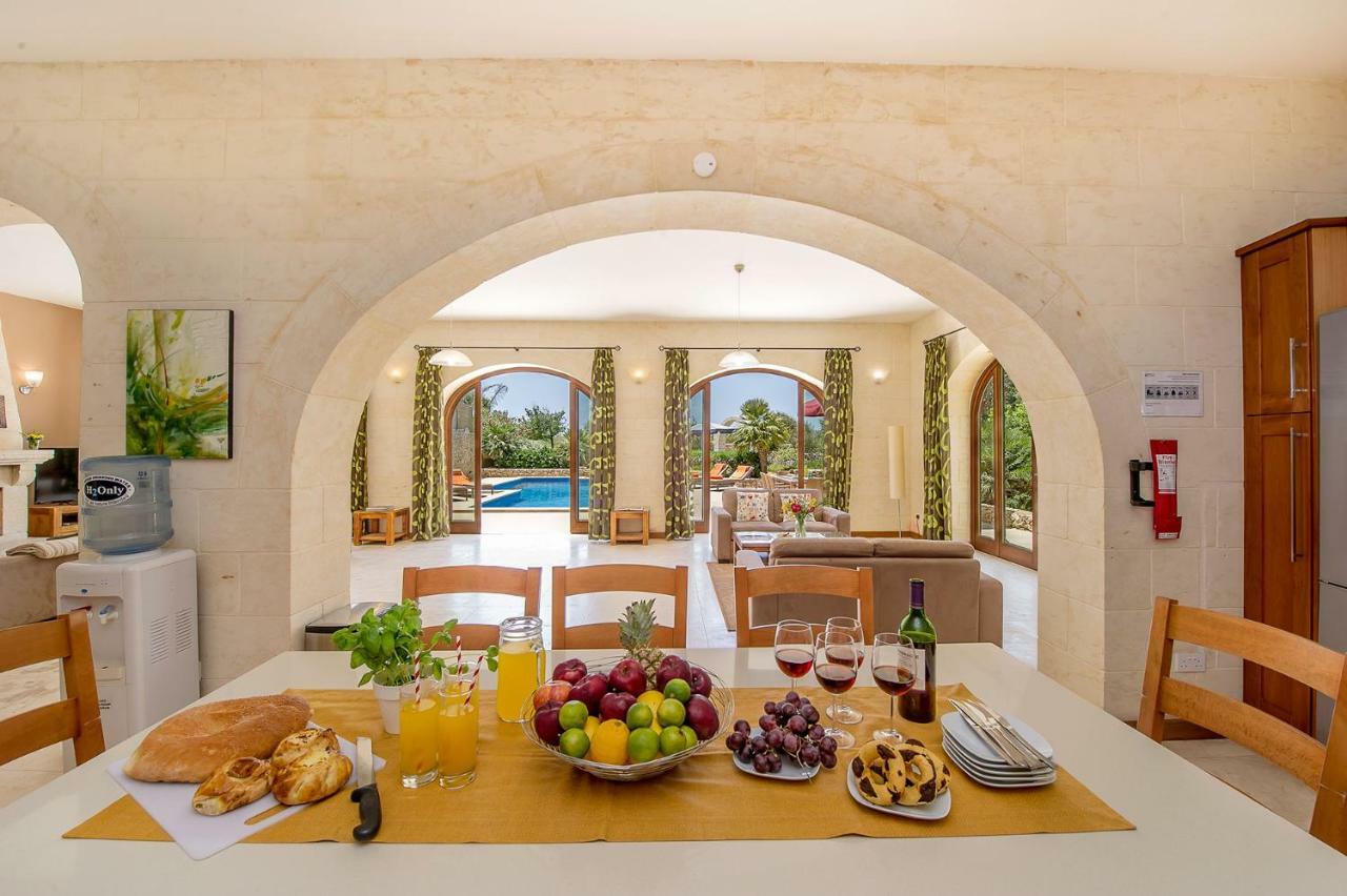 The Olives Holiday Home San Lawrenz Esterno foto