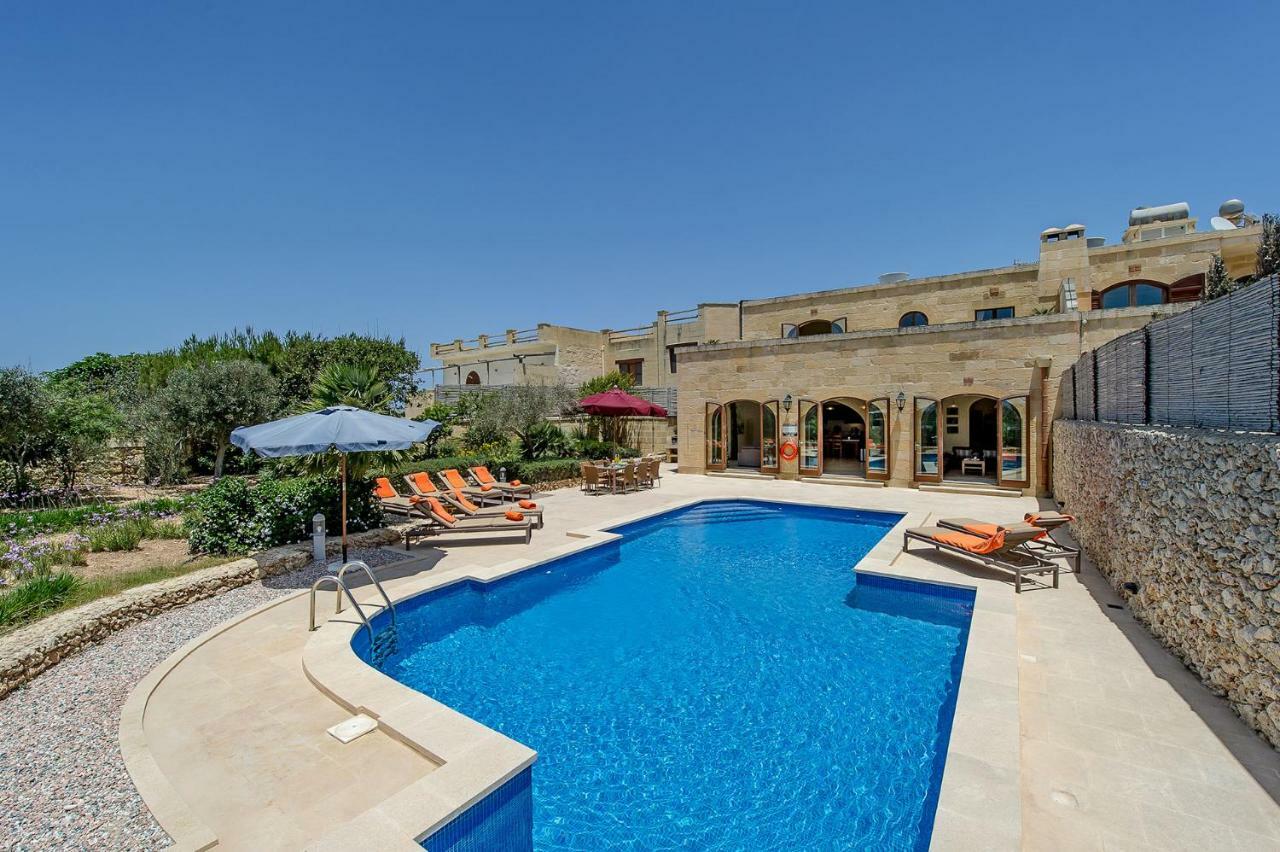 The Olives Holiday Home San Lawrenz Esterno foto